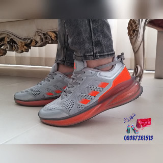 کفش کتونی آدیداس کپسول دار طوسی رویه اسپیسر تنفسی (در سایت بالنسیاگا نیوبالانس اسکیچرز هوکا)